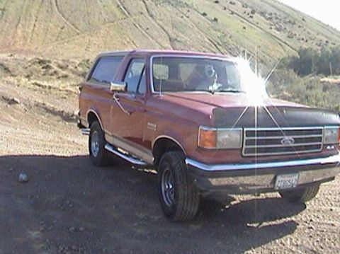1990 Ford Bronco “The Bronk”