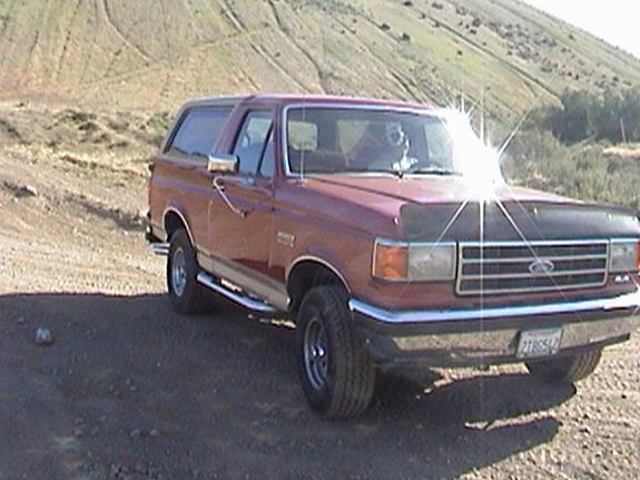 1990 Ford Bronco “The Bronk”