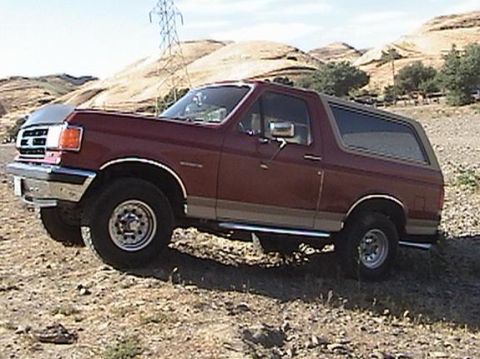 1990 Ford Bronco photo