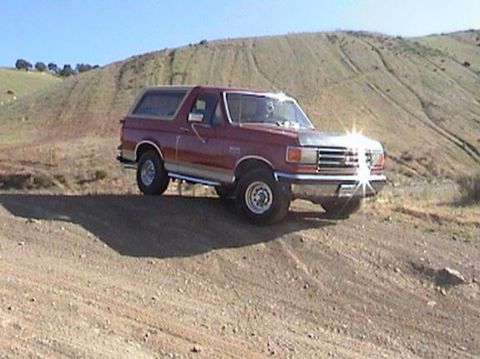 1990 Ford Bronco photo