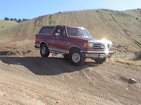 1990 Ford Bronco “The Bronk”