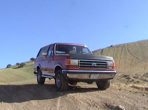 1990 Ford Bronco photo