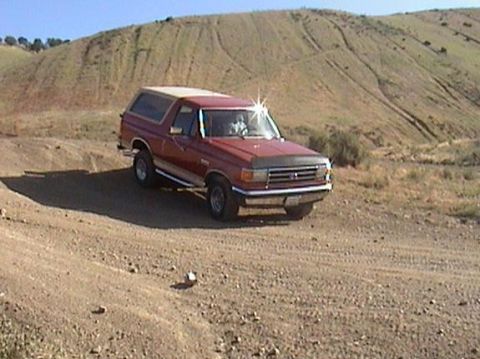 1990 Ford Bronco photo