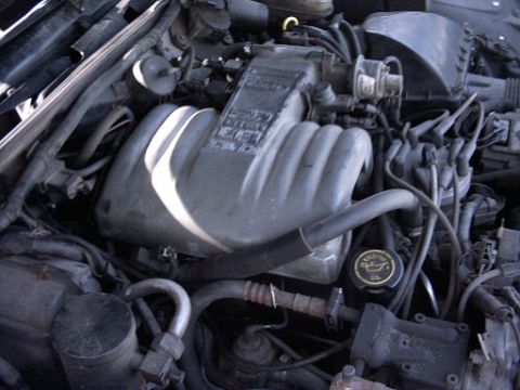 1990 Ford Crown Victoria LTD - The engine