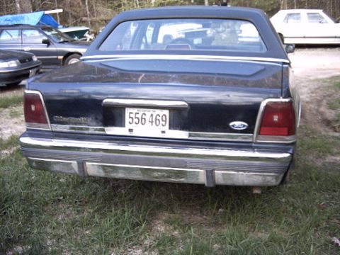 1990 Ford Crown Victoria LTD - A beutiful ass