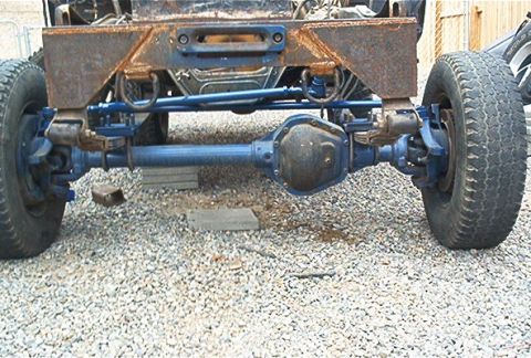1986 Ford Bronco - Finally! It's done... Steering that is.