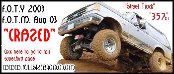 1989 Ford Bronco - Re working my Sig line