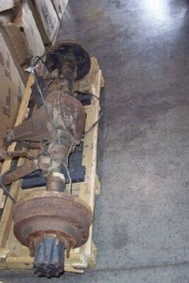 1996 Ford Bronco - Axle is upside down