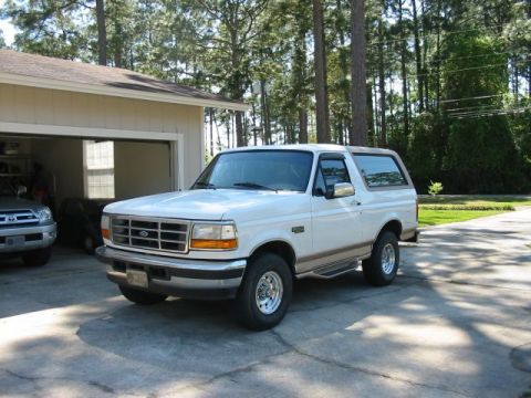 1996 Ford Bronco photo