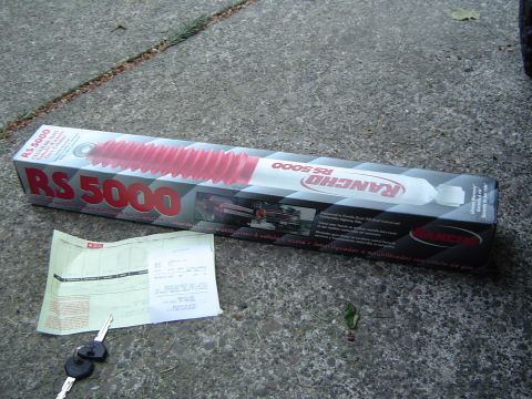 1993 Jeep Grand Cherokee - Now to fix the shimmy problem