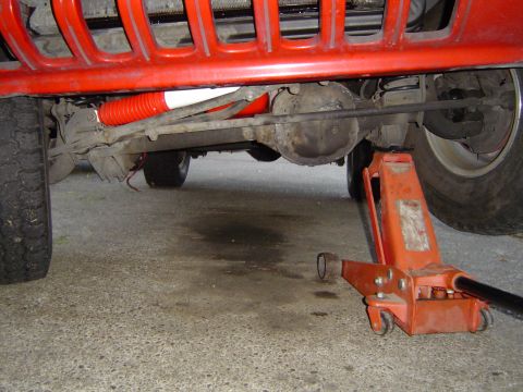 1993 Jeep Grand Cherokee - Flex shot