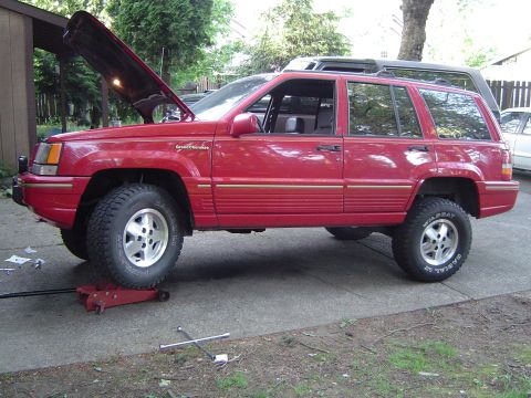 1993 Jeep Grand Cherokee - Another shot