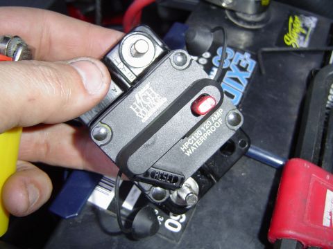 1993 Jeep Grand Cherokee - 120A circuit breaker