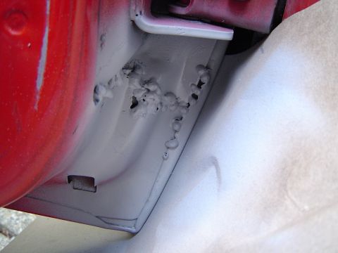1993 Jeep Grand Cherokee - Primered