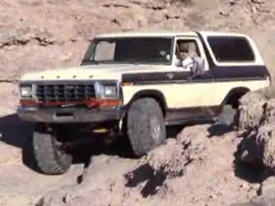 1979 Ford Bronco - Raw Deal 1