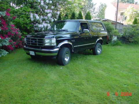 1995 Ford Bronco photo