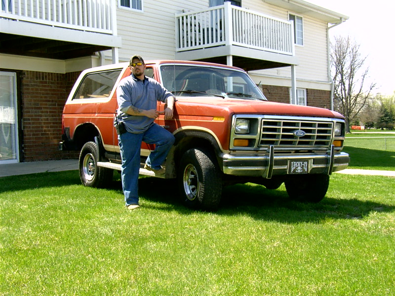 1986 Ford Bronco “ole leaky”