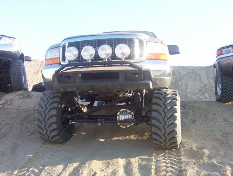 2000 Ford F-450 - New light bar