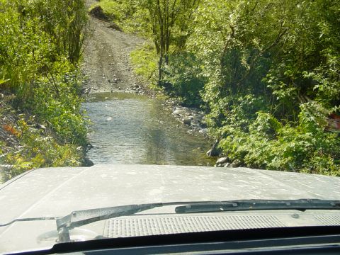 1987 Ford Bronco - alot of small river crossings