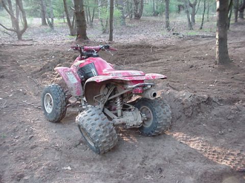 1993 Ford Bronco - damaged axle