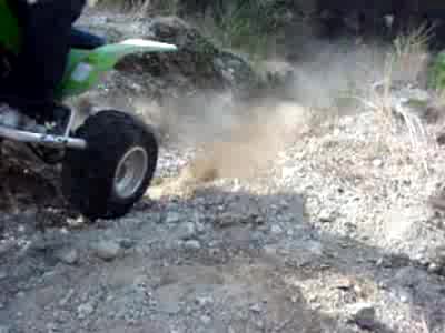 1993 Ford Bronco - jack climbing hill