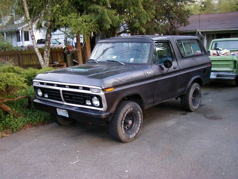 1978 Ford Bronco photo