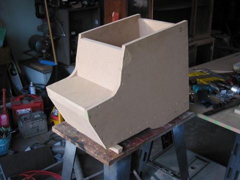 1985 Ford Bronco - New Center Console, almost done.