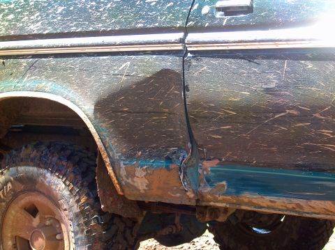 1978 Ford Bronco - oh yeah, ouch!!!
