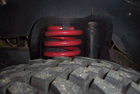 1992 Ford F-150 - Rancho Leveling Coils
