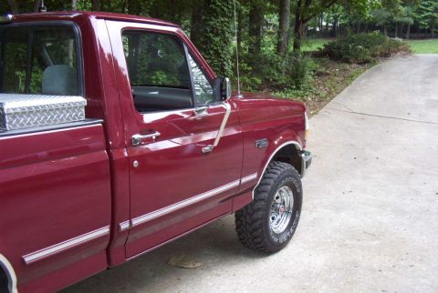 1992 Ford F-150 - Another side view