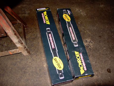 1986 Ford Bronco - Here be the new ones. Lifetime waranteed for $55.00 and $53.00 Canadian respectively.