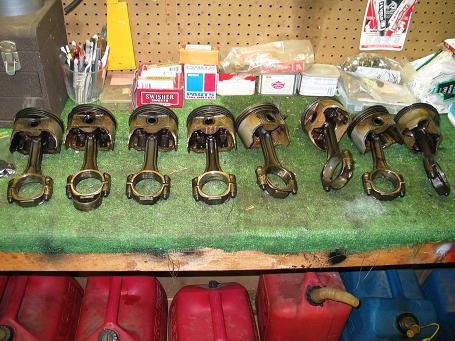 1981 Chevrolet Corvette - Original 350 Pistons