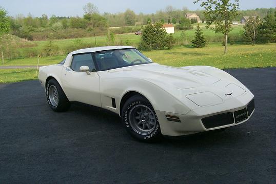 1981 Chevrolet Corvette “Dad's 1981 Vette”