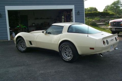 1981 Chevrolet Corvette “Dad's 1981 Vette”
