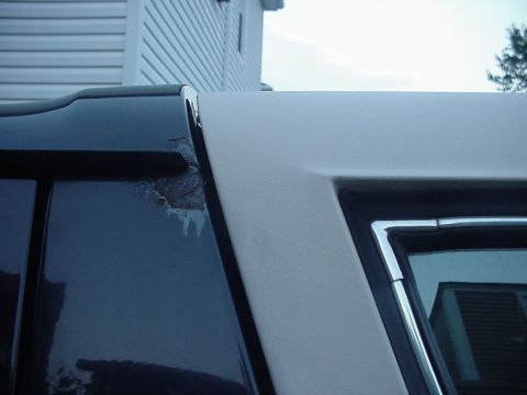 1993 Ford Bronco - stress cracks