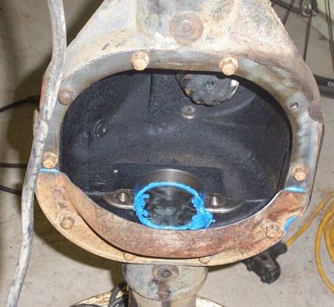 1990 Ford Bronco - this is my water pot, hope it holds water