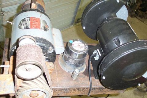 1990 Ford Bronco - unlock the lockout, spin it around to the grinder of choice, re-engage lockout