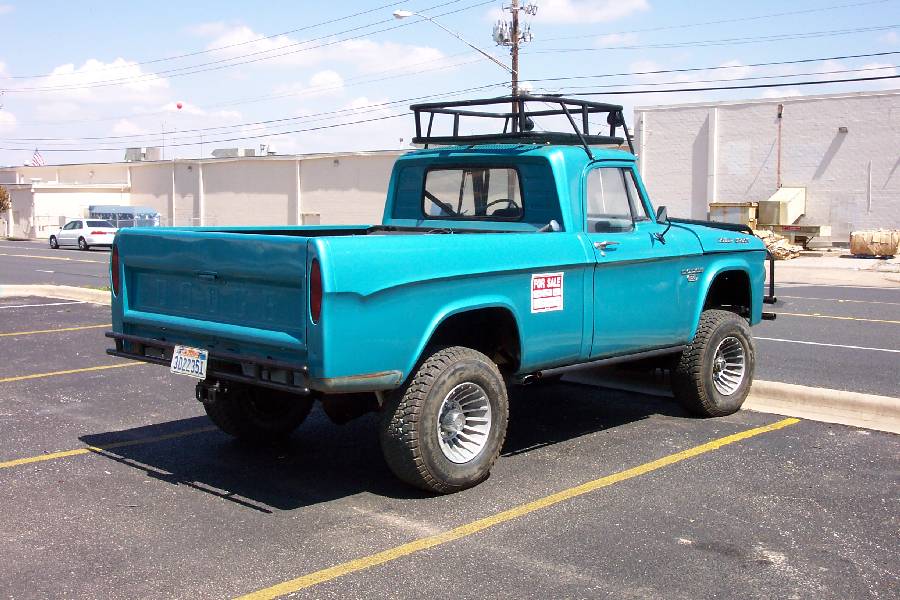 1966 Dodge Power Ram 100 that we spotted for sale
