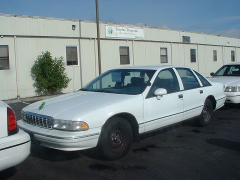 1999 Ford Crown Victoria - '94 Caprice.