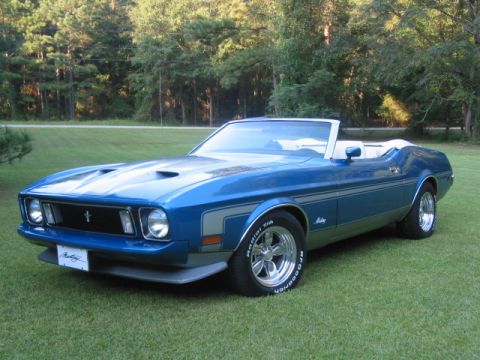 1973 Ford Mustang