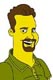1995 Ford Crown Victoria - This is a cartoon illustration of a man, not a vehicle.