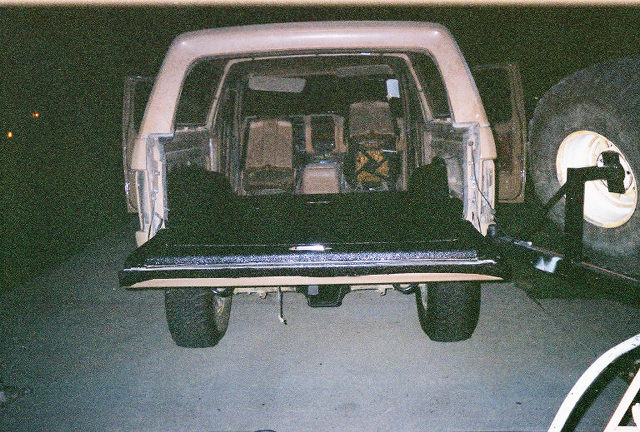 2nd and final coat finished about 9:00 p.m.