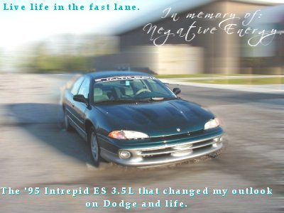 1995 Dodge Intrepid “Negative Energy”