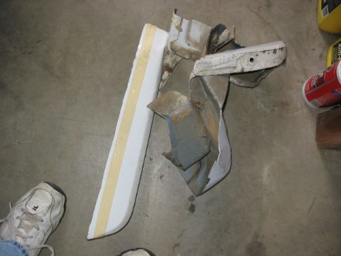 1995 Ford Bronco - Scrap from both sides. Was pretty easy to do, took about an hour per side.