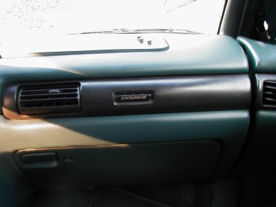1995 Dodge Intrepid “Negative Energy”