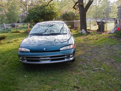 1995 Dodge Intrepid “Negative Energy”