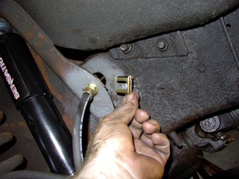 1986 Ford Bronco - These clips are what hold them in. Don't expect the old ones to be useable(mine were there only in spirit). They're a buck a pair and any j…