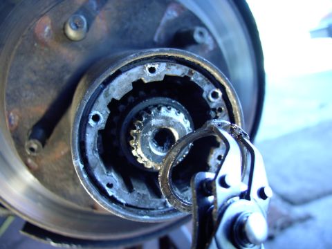 1986 Ford Bronco - This however was easy to remove.