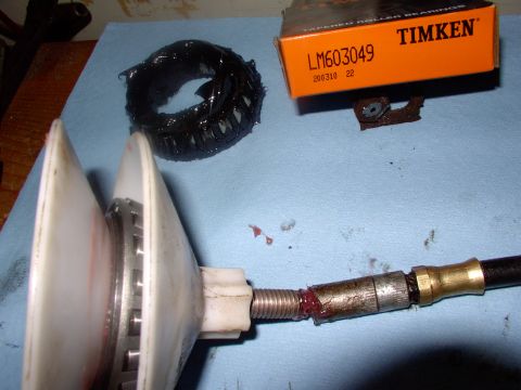 1986 Ford Bronco - If the guy who invented this bearing packer ain't up for sainthood, he ought to get a knighthood or something. It's great.
