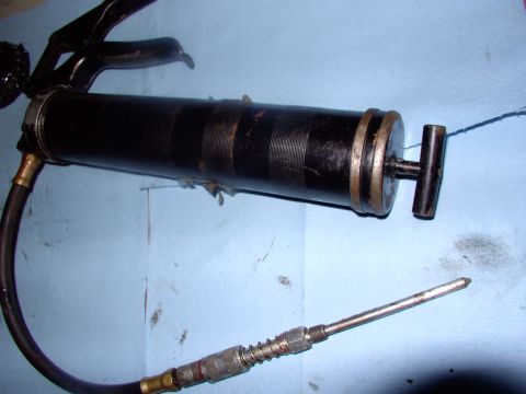 1986 Ford Bronco - Any needle grease fitting attachment will do fine for most needle fittings. How many are long enough to get to the needle fitting on the in…